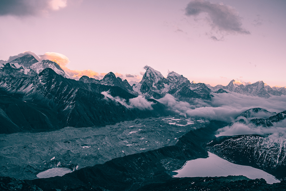 View from Gokyo ri