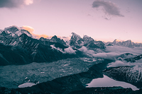 View from Gokyo ri photo