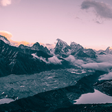 View from Gokyo ri