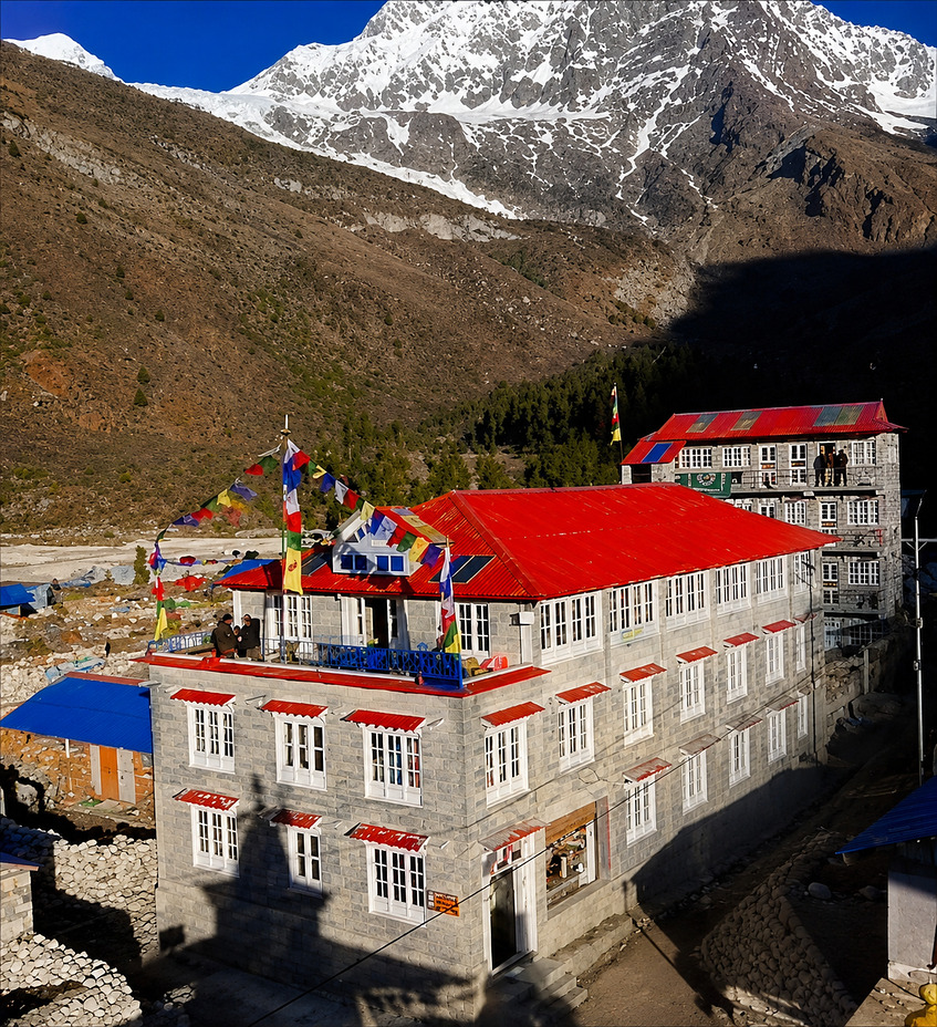 Hotel Norling Samagaun, Manaslu