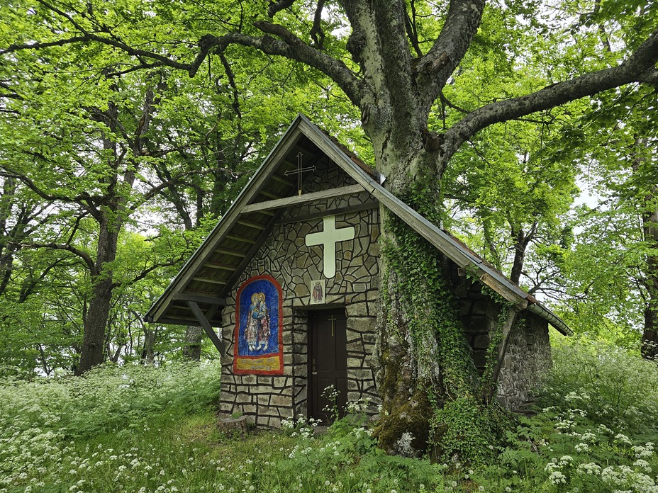 Crkva Svetog Petra, Radan (mountain)