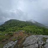 Pogled sa vidikovca na vrh Sveti Petar, Radan (mountain)