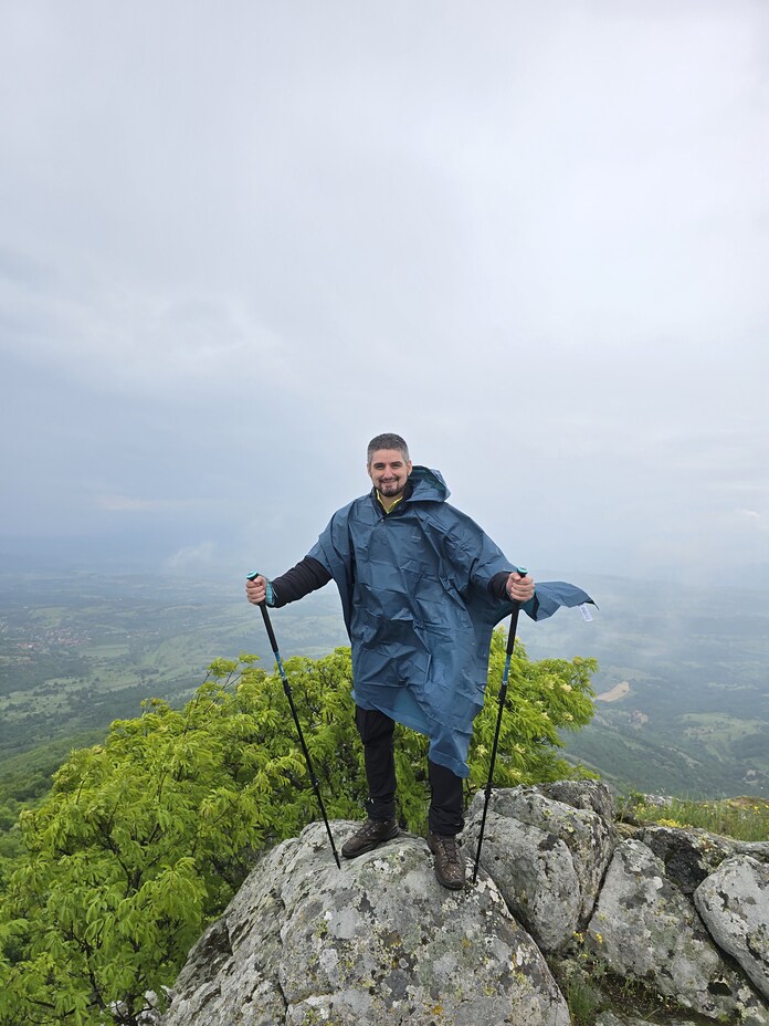 Vidikovac, Radan (mountain)