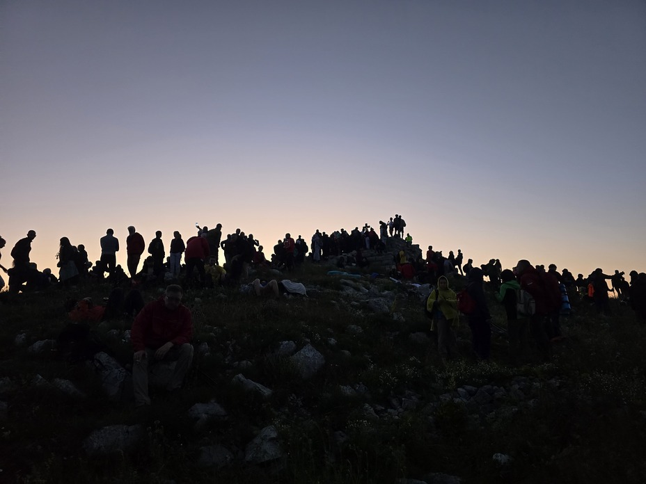 Ljudi na vrhu, Šiljak Rtanj