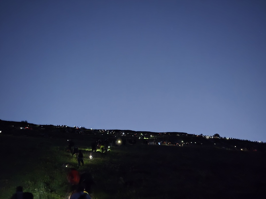 Noćni uspon na Rtanj pod lampama, Šiljak Rtanj