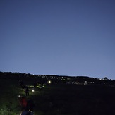 Noćni uspon na Rtanj pod lampama, Šiljak Rtanj