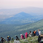 Senka piramide, Šiljak Rtanj