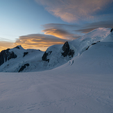 Sunset, Mont Blanc