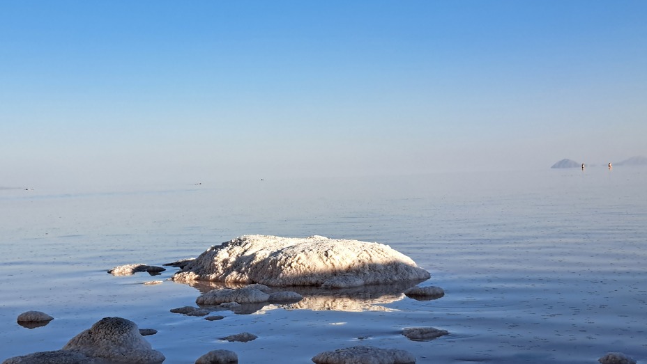 Oormieh lake, سبلان