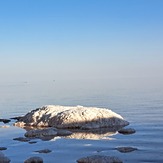 Oormieh lake, سبلان