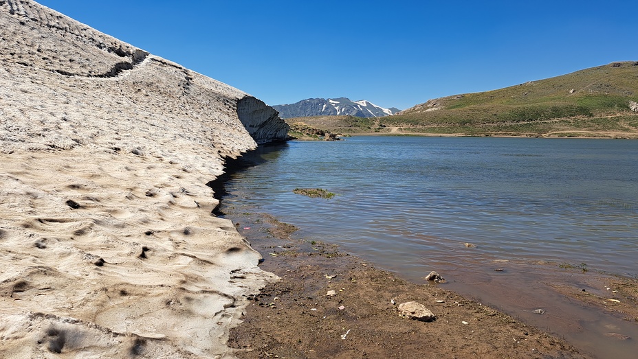 Dalamper lake, سبلان