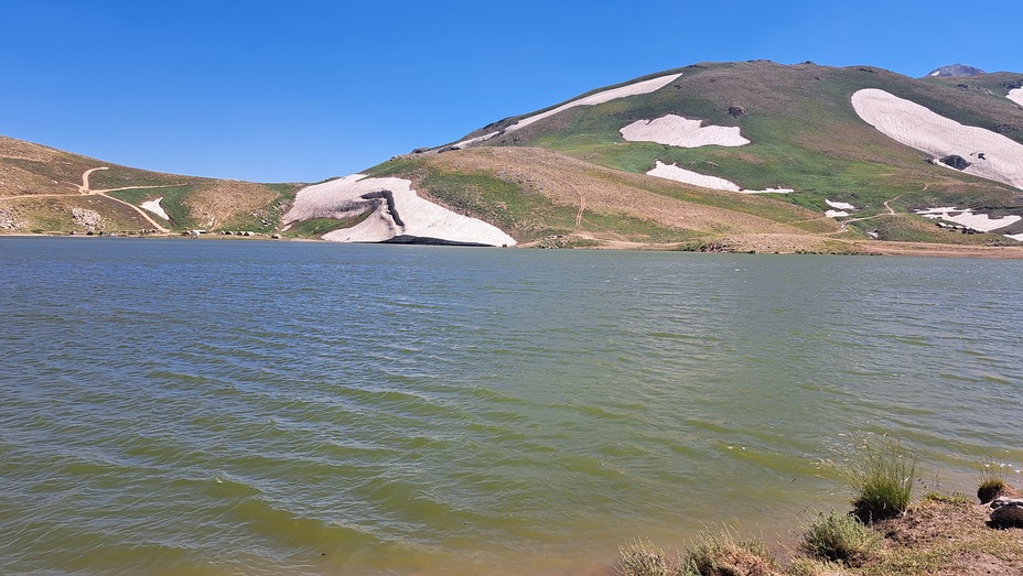 Dalamper lake, سبلان