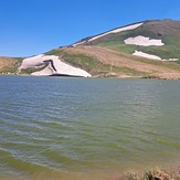 Dalamper lake, سبلان