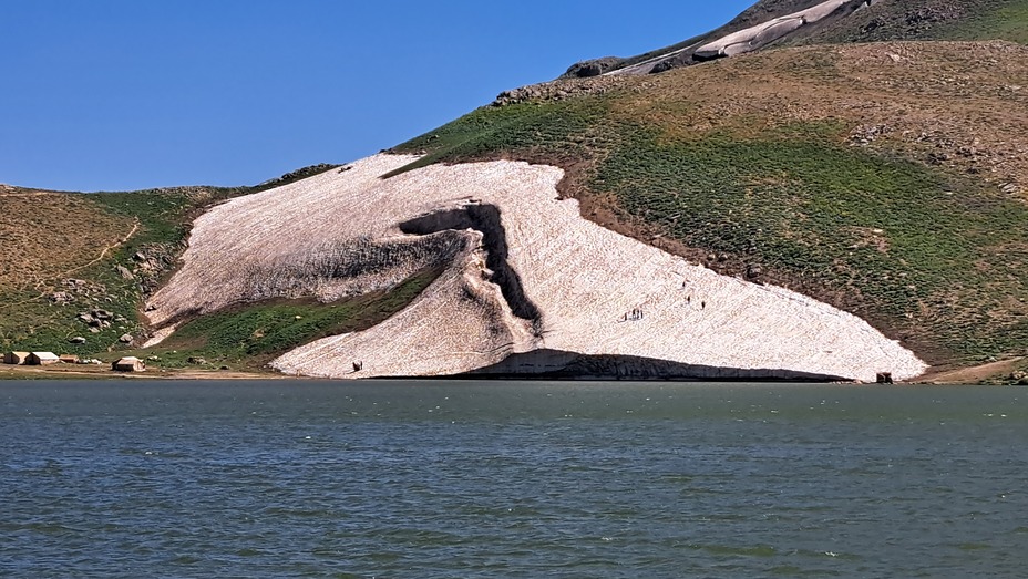 Dalamper lake, سبلان