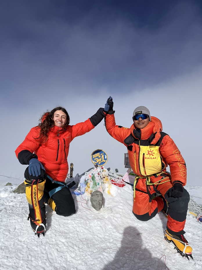 Summit, Pik Lenin