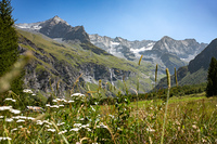 View of Dôme des Platières photo