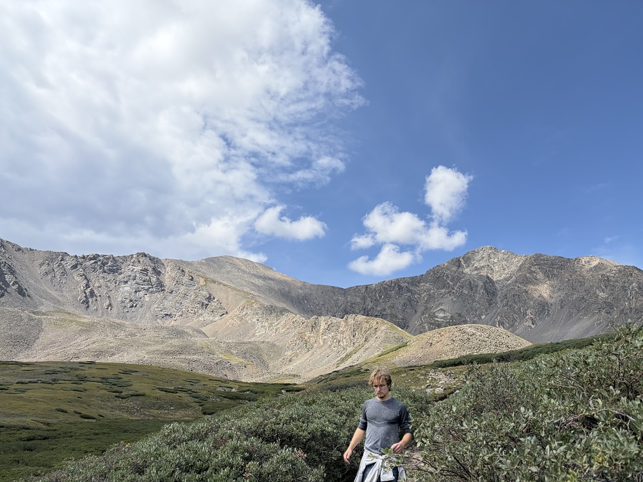 Grays and Torreys, Torreys Peak