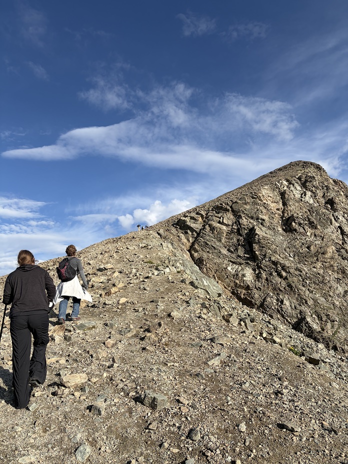 Push to the summit of Torreys, Torreys Peak