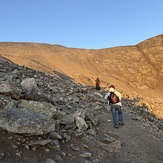 Heading towards the ridge between Grays and Torreys, Torreys Peak