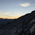 Sunrise on the Grays & Torreys trail