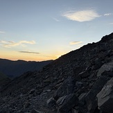 Sunrise on the Grays & Torreys trail, Torreys Peak
