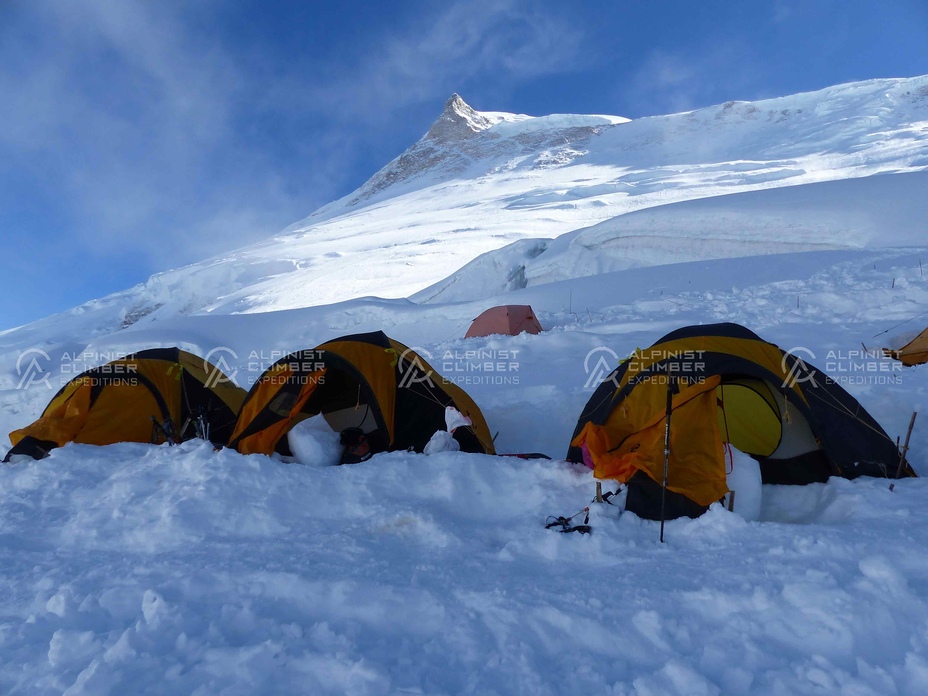 Alpinist Climber Expeditions - ACE, Manaslu