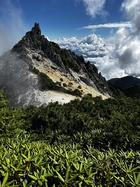 Mount Hōō weather