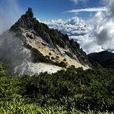 Mt. Jizogatake, Mount Hōō