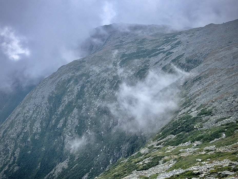 Top of Tuckerman, Mount Washington (New Hampshire)