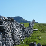 Penyghent in the sunshine, Pen-y-ghent