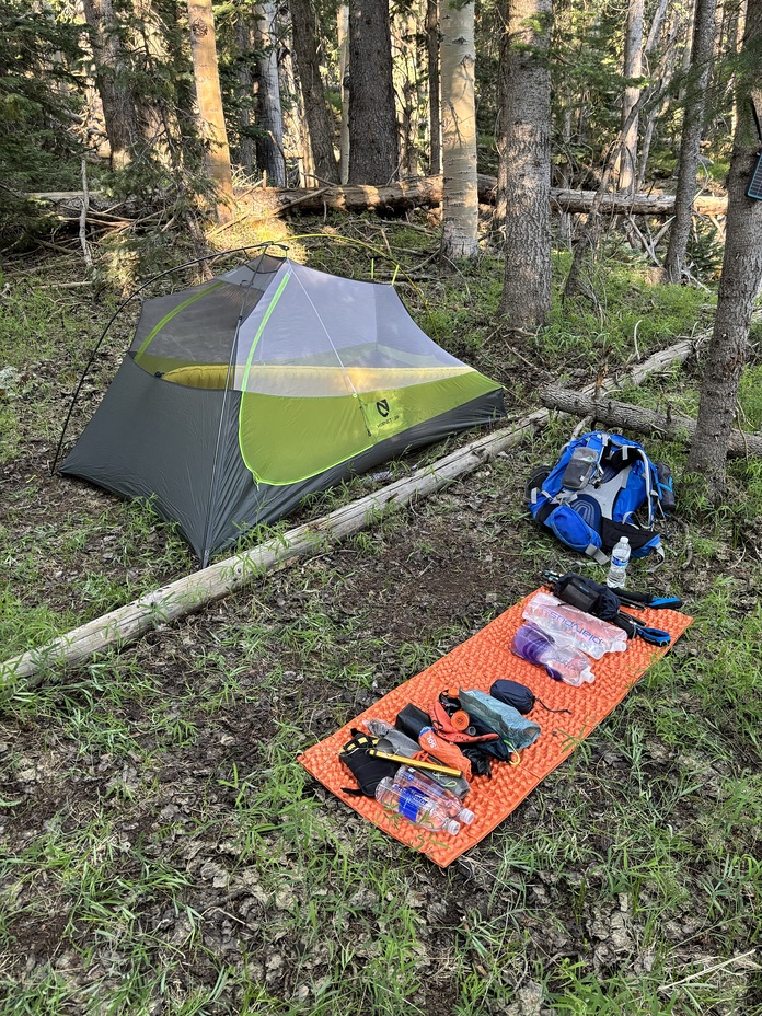 Camp Site Humphreys, Humphreys Peak