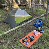 Camp Site Humphreys, Humphreys Peak
