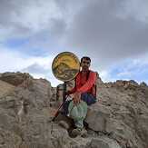 Azad kooh Peak or Shahzadeh Kaj Gardan, آزاد کوه
