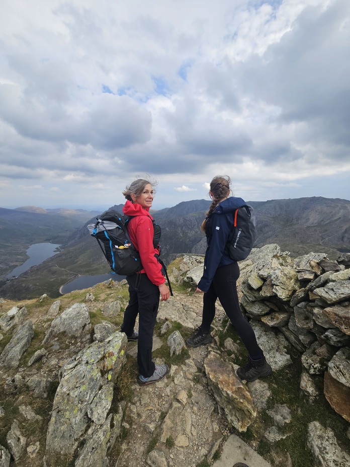 Y Garn Summit, Y Garn (Glyderau)