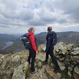 Y Garn Summit, Y Garn (Glyderau)
