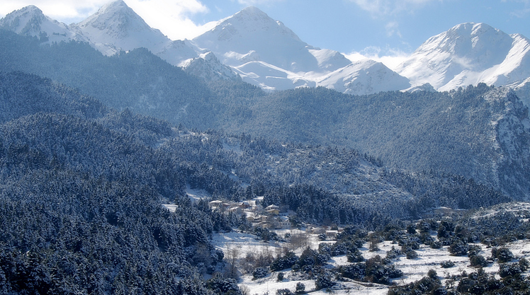 ERYMANTHOS Mountain