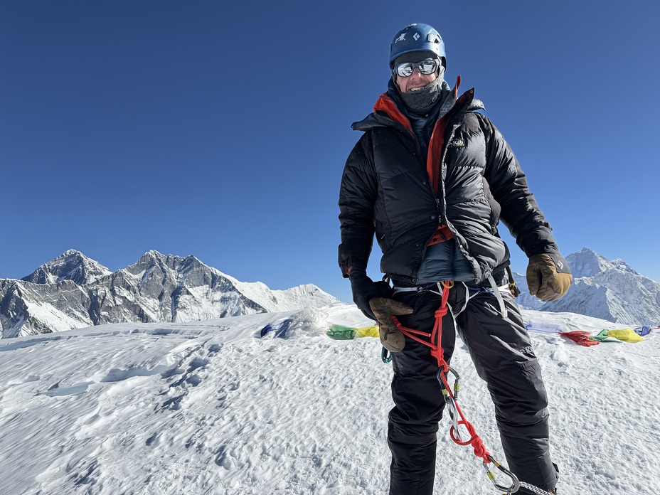 Summit of Ama Dabt, Ama Dablam