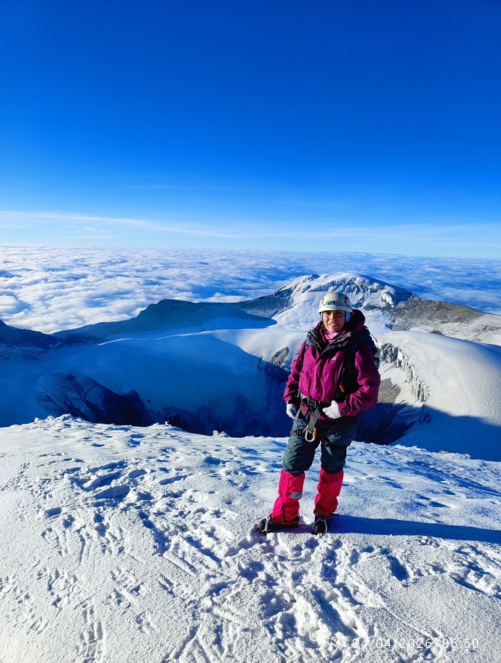 Cráter Volcán Cotopaxi 
