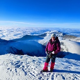 Cráter Volcán Cotopaxi 