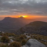 Sunrise, Bluff Knoll