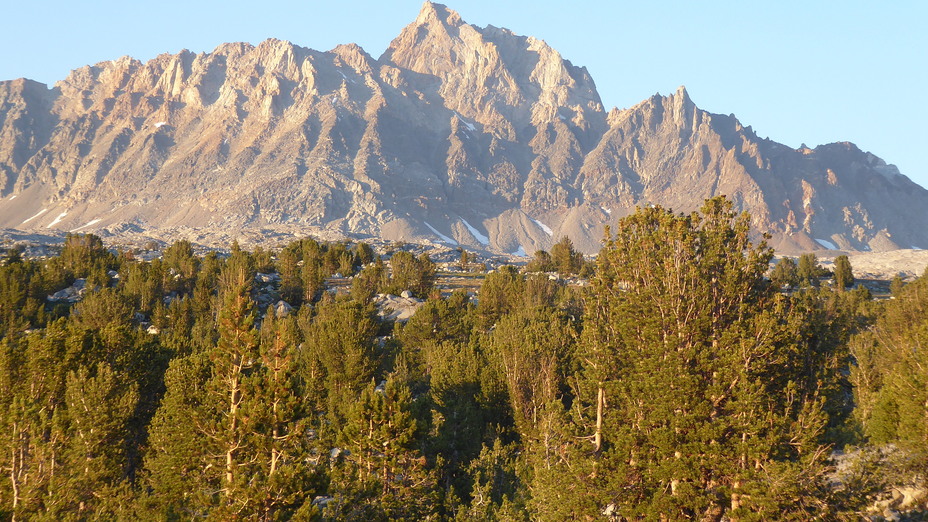 From Humphreys basin, Mount Humphreys