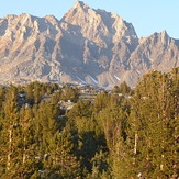 From Humphreys basin, Mount Humphreys