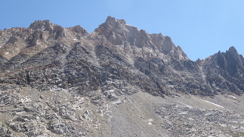 From Humphreys basin, Mount Humphreys