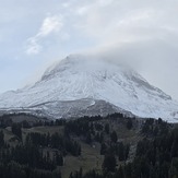 First snow of the year, Mount Hood