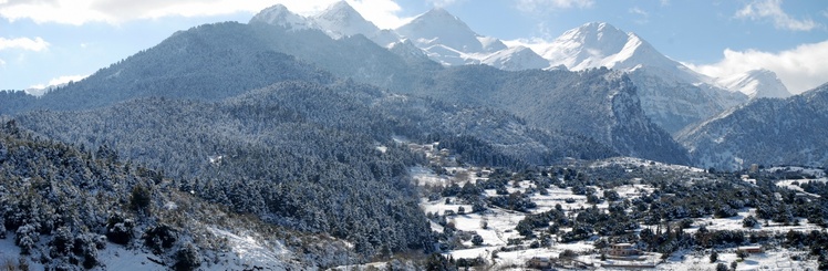 Mt Erymanthos 2224m