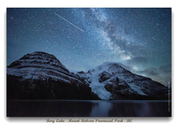 Berg Lake, Mount Robson photo