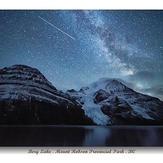Berg Lake, Mount Robson