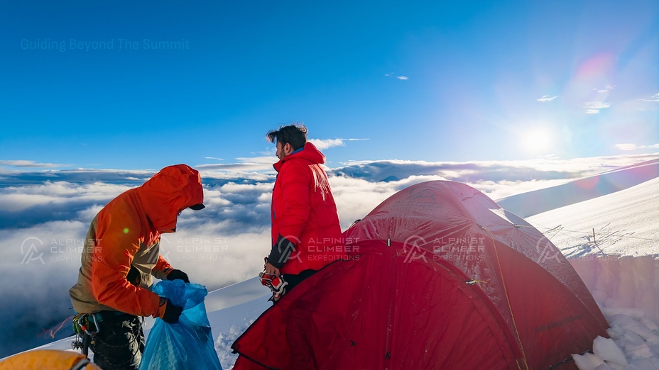 Alpinist Climber Expeditions, Manaslu