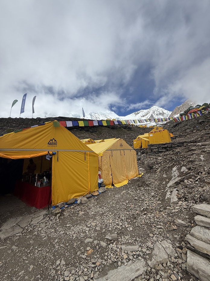Manasalu base camp, Manaslu