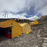 Manasalu base camp, Manaslu